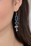 Modern Day Artifact Blue ✧ Earrings Earrings