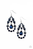 Garden Decorum Blue ✧ Earrings Earrings