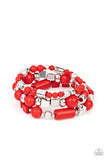 Perfectly Prismatic Red ✧ Bracelet Bracelet