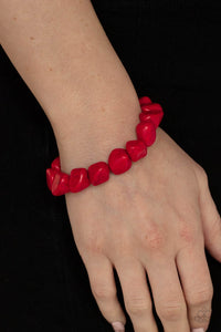 Bracelet Clasp,Red,Prehistoric Paradise Red ✧ Bracelet