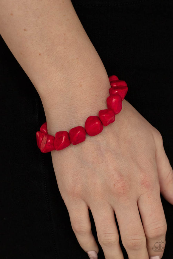 Prehistoric Paradise Red ✧ Bracelet Bracelet