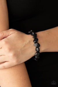 Black,Bracelet Clasp,Prehistoric Paradise Black ✧ Bracelet