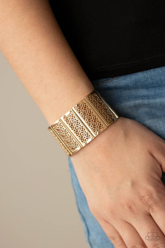Thai Terrariums Gold ✧ Bracelet Bracelet