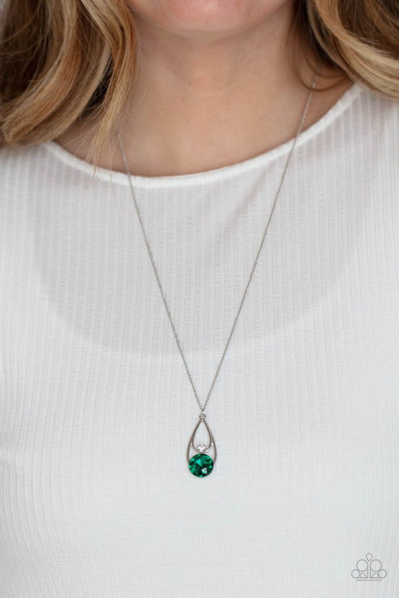 Gala Gleam Green ✨ Necklace Long