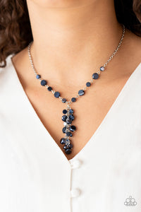 Blue,Necklace Short,Sets,Cosmic Charisma Blue ✨ Necklace