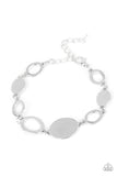 OVAL and Out Silver ✧ Bracelet Bracelet