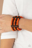 Caribbean Catwalk Orange  ✧ Bracelet Bracelet