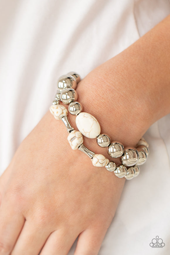 Authentically Artisan White  ✧ Bracelet Bracelet