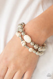 Authentically Artisan White  ✧ Bracelet Bracelet