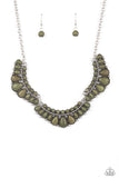 Naturally Native Green ✨ Necklace Short