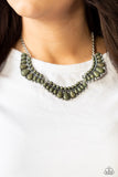 Naturally Native Green ✨ Necklace Short