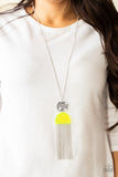 Color Me Neon Yellow ✨ Necklace Long