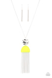 Color Me Neon Yellow ✨ Necklace Long