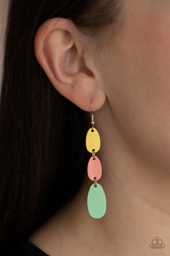 Rainbow Drops Multi ✧ Earrings Earrings