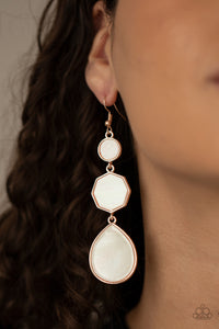 Earrings Fish Hook,Rose Gold,Progressively Posh Rose Gold ✧ Earrings