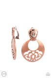 Industrial Eden Copper ✧ Clip-On Earrings Clip-On Earrings