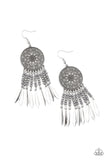 Sun Warrior Silver ✧ Earrings Earrings