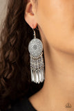 Sun Warrior Silver ✧ Earrings Earrings
