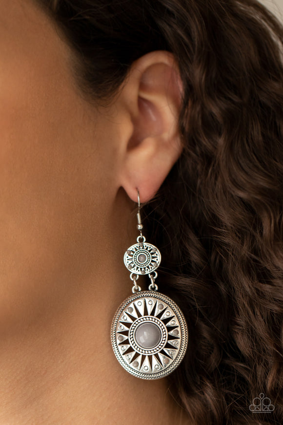 Temple of The Sun Silver ✧ Earrings Earrings