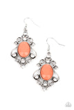 Tour de Fairytale Orange ✧ Earrings Earrings