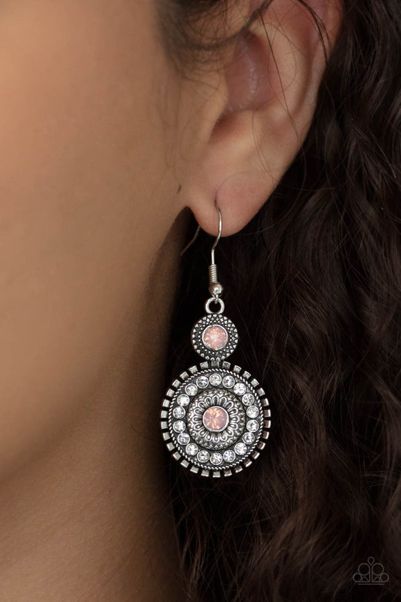 Opulent Outreach Pink ✧ Earrings Earrings