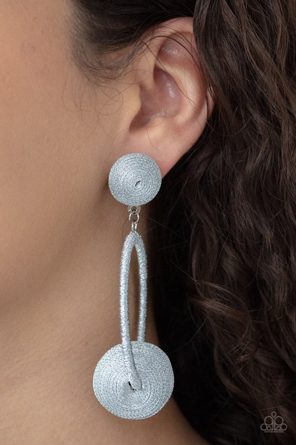 Social Sphere Silver ✧ Post Earrings Post Earrings