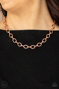 Copper,Necklace Choker,Necklace Short,Craveable Couture Copper ✧ Choker Necklace