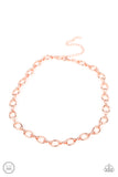 Craveable Couture Copper ✧ Choker Necklace Choker Necklace