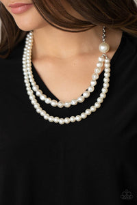 Necklace Short,White,Remarkable Radiance White ✨ Necklace