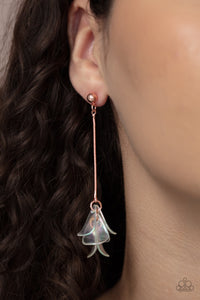Copper,Earrings Acrylic,Earrings Post,Iridescent,Keep Them In Suspense Copper ✧ Acrylic Post Earrings