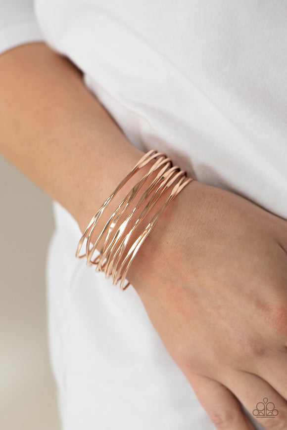 Nerves of Steel Rose Gold ✧ Bracelet Bracelet