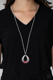 Glitz and Grind Red ✨ Necklace Long