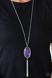 Timeless Talisman Purple ✨ Necklace Long