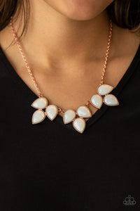 Copper,Iridescent,Necklace Short,Prairie Fairytale Copper ✨ Necklace
