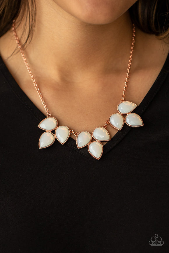 Prairie Fairytale Copper ✨ Necklace Short