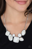 So Jelly White ✨ Necklace Short
