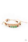 Natural-Born Navigator Green ✧ Cork Urban Bracelet Urban Bracelet