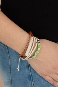 Bracelet Knot,Green,Urban Bracelet,Keep At ROAM Temperature Green ✨ Urban Bracelet