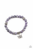 Butterfly Wishes Purple  ✧ Bracelet Bracelet