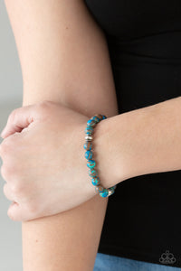 Blue,Bracelet Stretchy,Awakened Blue  ✧ Bracelet