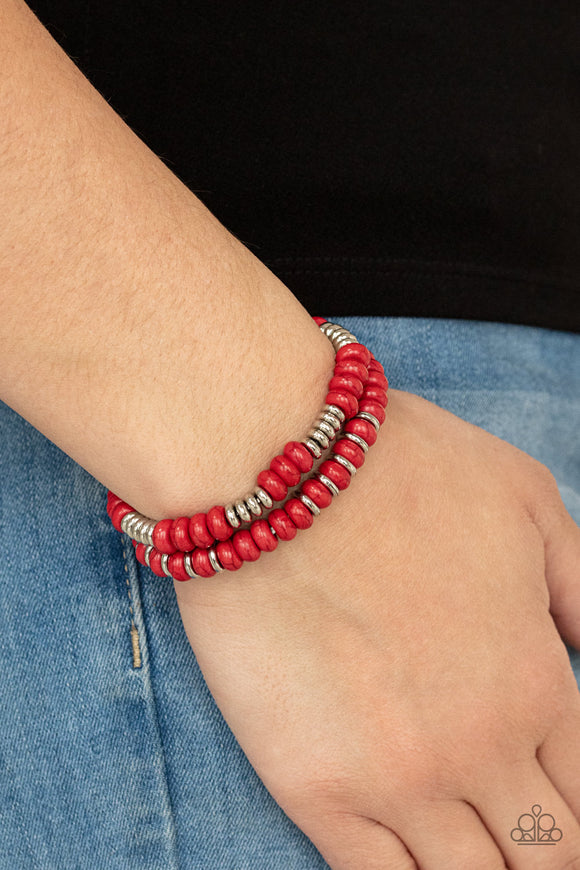 Desert Rainbow Red  ✧ Bracelet Bracelet