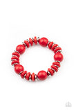 Rustic Rival Red ✧ Bracelet Bracelet