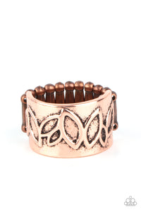 Copper,Ring Wide Back,When You LEAF Expect It Copper ✧ Ring