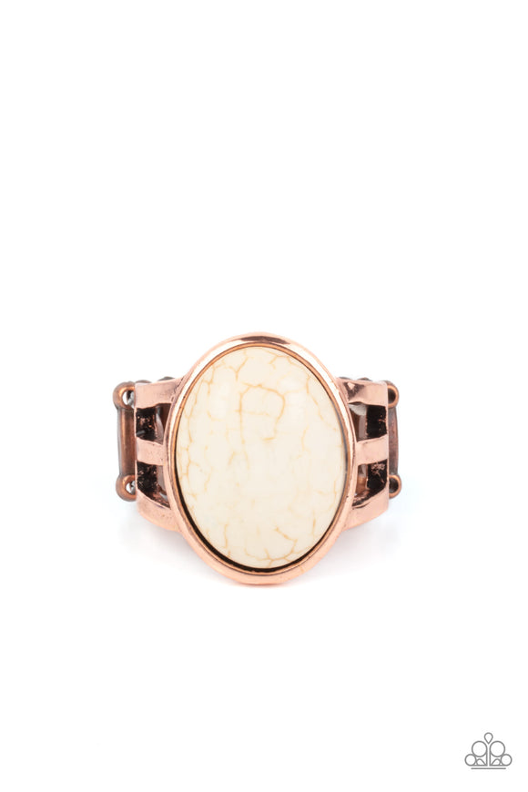 Divine Deserts Copper ✧ Ring Ring
