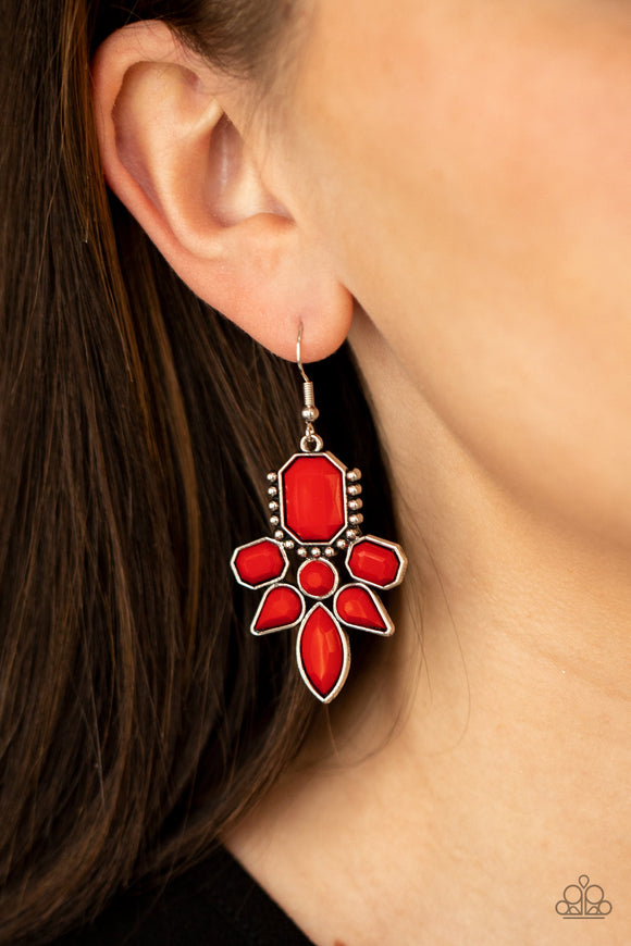 Vacay Vixen Red ✧ Earrings Earrings