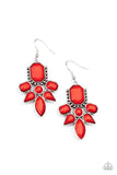 Vacay Vixen Red ✧ Earrings Earrings