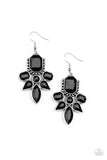 Vacay Vixen Black ✧ Earrings Earrings