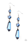 Sophisticated Smolder Blue ✧ Earrings Earrings
