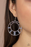 Fleek Fortress Blue ✧ Earrings Earrings