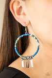 Garden Chimes Blue ✧ Earrings Earrings